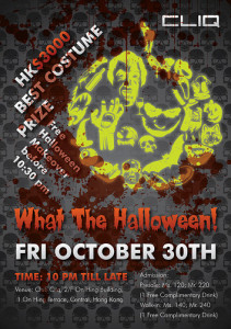 halloween poster concept