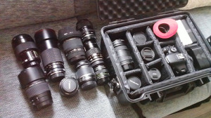 My Gear and lenses