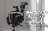 BMCC Cage for DSLR & M4/3
