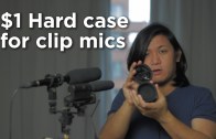 $1 hard case for clip mics