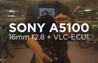 Sony A5100 vlogging test