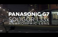Panasonic G7 + Soligor 1.33x Anamorphic Lens + Fujian 35mm f1.6 test
