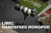 Libec HFMP Handsfree Monopod at CP+ Japan 2017
