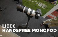 Libec HFMP Handsfree Monopod at CP+ Japan 2017