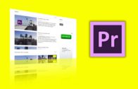 Website display tutorial in Adobe Premiere Pro