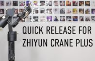 Quick release for Zhiyun Crane Plus , V2 and V1 gimbal