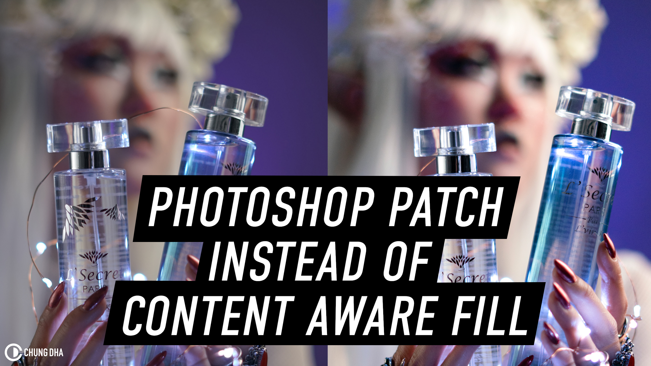 Photoshop Patch Tool instead of Content Aware Fill – Chung Dha