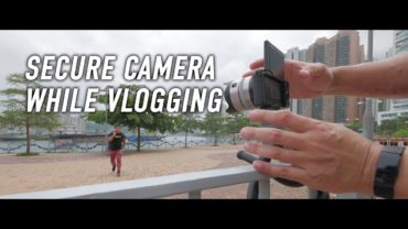 Secure Camera while Vlogging / Traveling