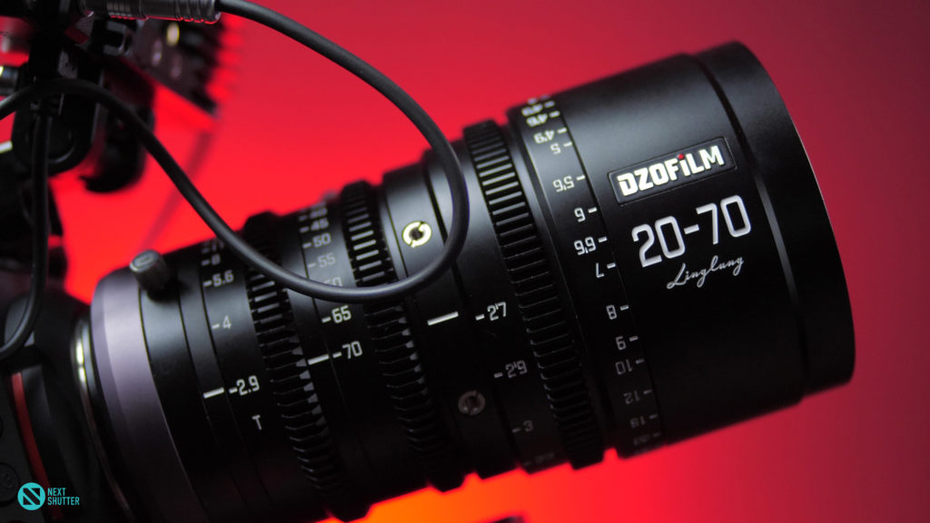 DZOFILM 20-70mm T2.9 Lens