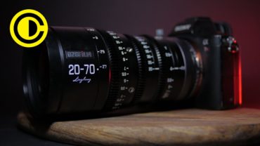 DZOFILM 20-70mm T2.9 MFT Lens on Sony Full Frame A7rii