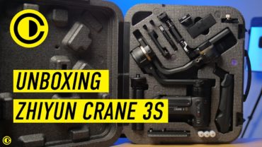 Unboxing Zhiyun Crane 3s