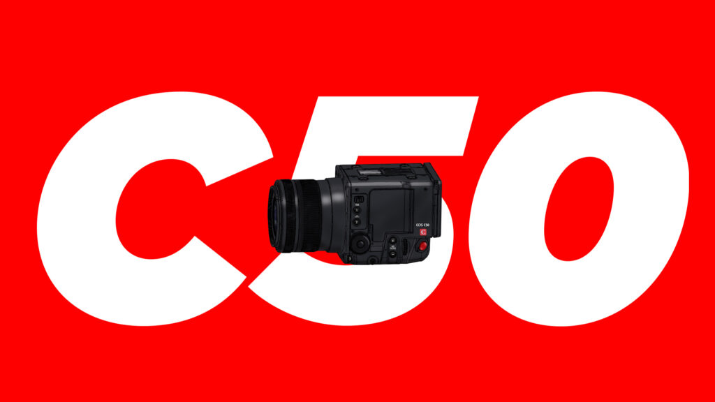 Canon EOS C50