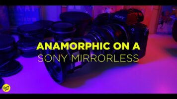 Anamorphic on Sony Mirrorless