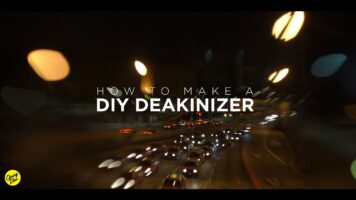 How to make a DIY Deakinizer lens