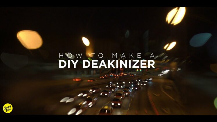 How to make a DIY Deakinizer lens