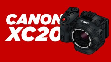 Canon XC20 with 2x crop and EF mount?