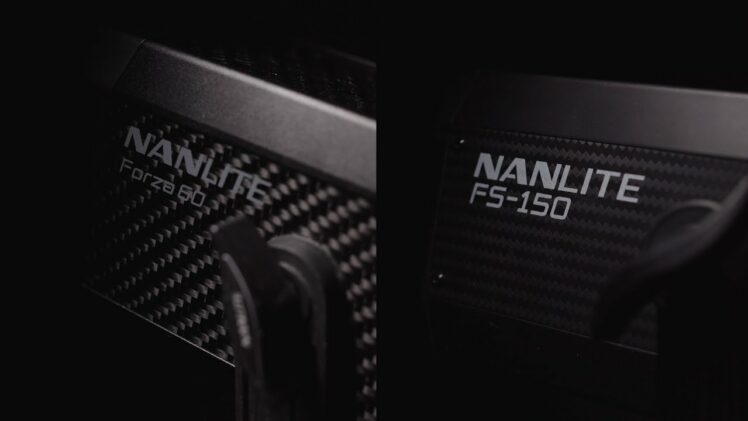 Budget Nanlite Spotlight comparison Forza 60 vs FS-150