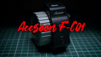 Accsoon F-C01 Remote Follow Focus Review