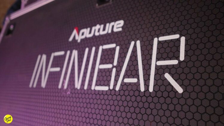 Aputure Infinibar at BSC EXPO