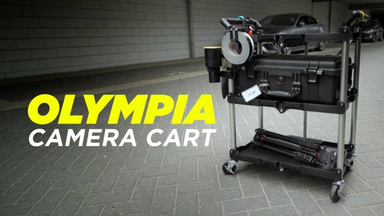 Olympia Tools Budget Camera Cart