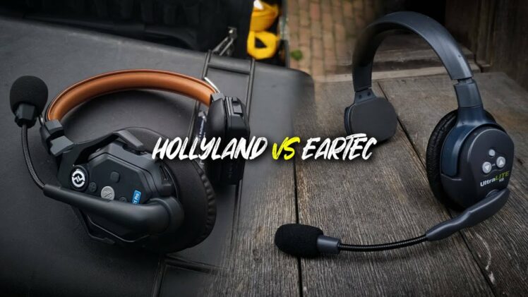 Hollyland Solidcom C1 Pro vs Eartec UltraLITE HD