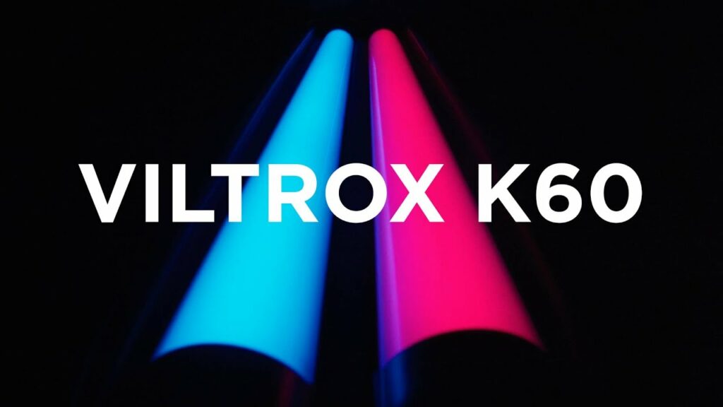 蛍光灯・電球 Viltrox K60 Led Viltrox K60 an affordable bright tube light – Chung Dha