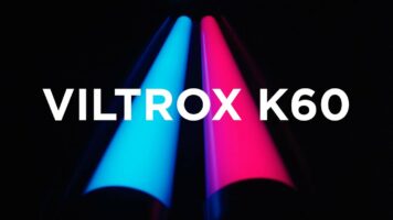 Viltrox K60 an affordable bright tube light