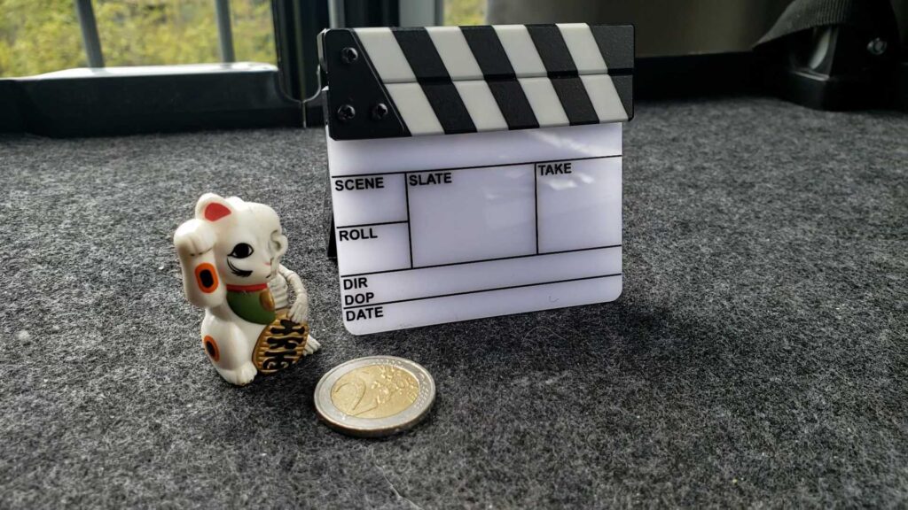 Filmsticks nano clapperboard