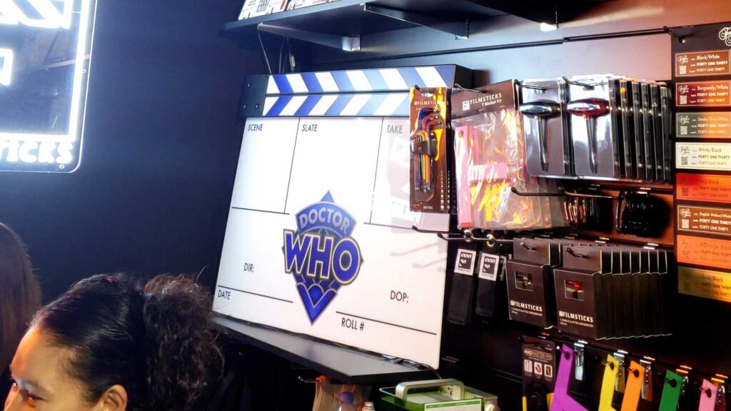 Filmsticks gigantic clapperboard