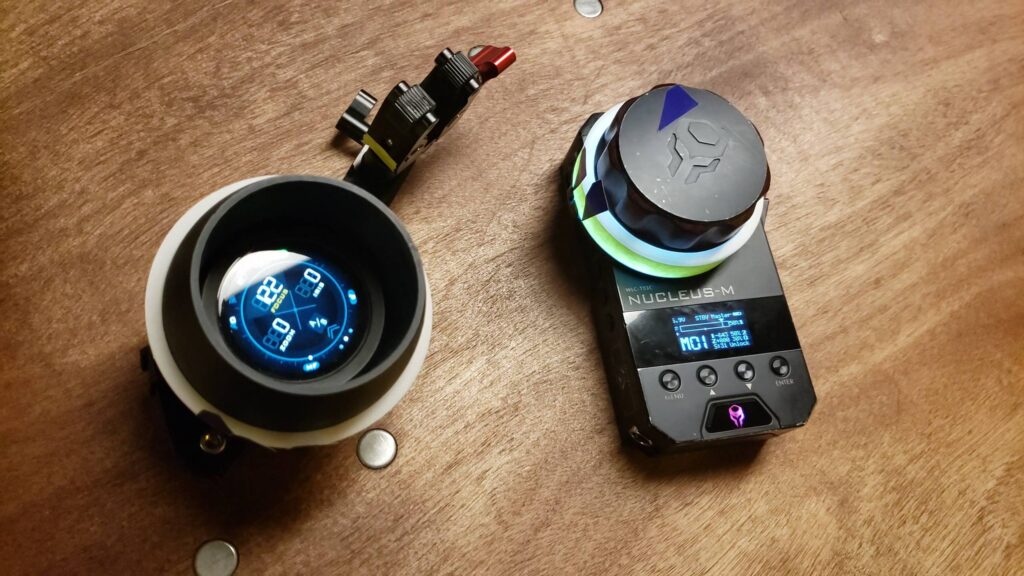 Tilta Nucleus Nano II vs M