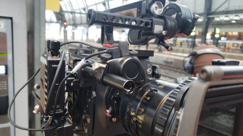Tilta Nucleus Nano II motor on Arri Alexa