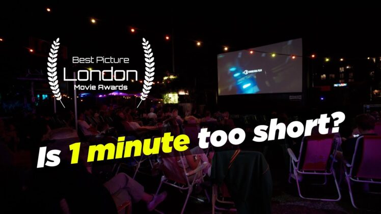 Is a 1 minute short film too short?