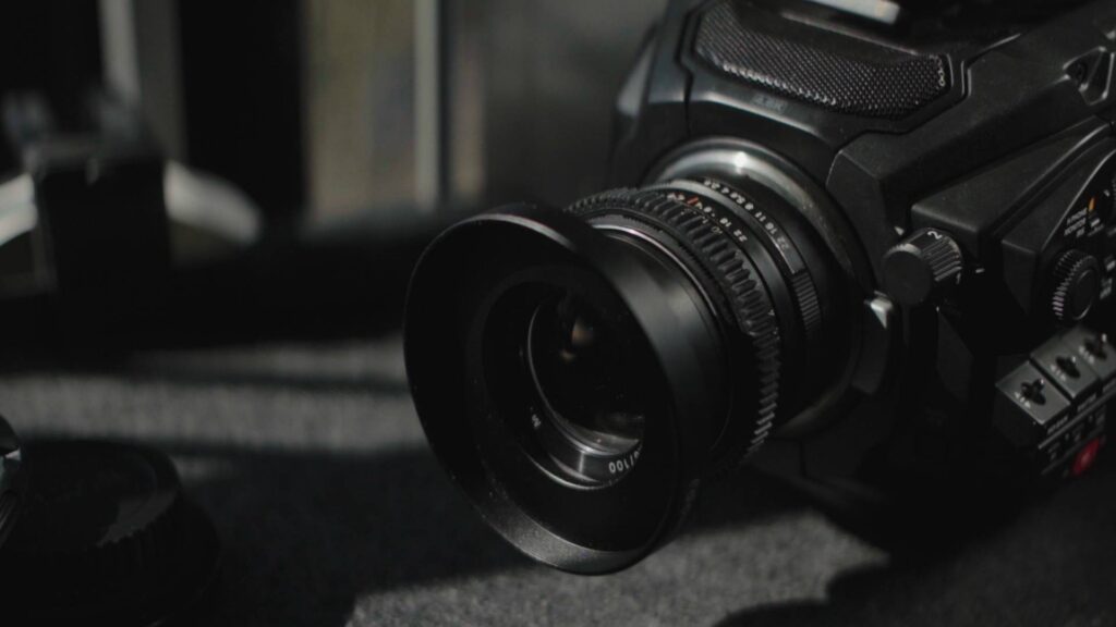 Cine mod Pentacon 100mm f2.8 on Blackmagic Ursa Mini P