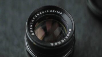 Best budget vintage tele lens Pentacon 100mm f2.8