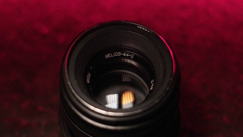 Helios 44-2 58mm f2