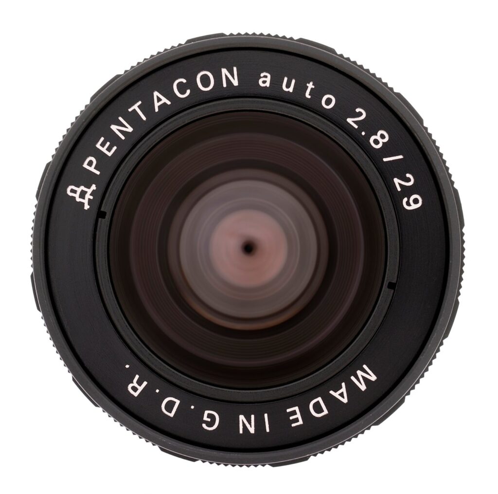 Pentacon auto 29mm f2.8