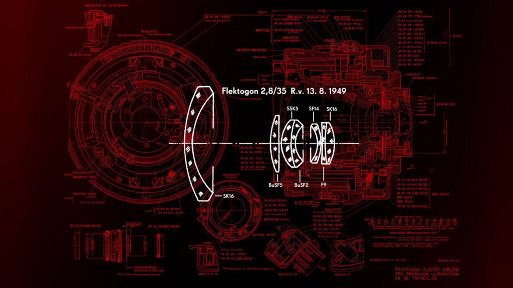 Zeiss flektogon 35mm f1.8