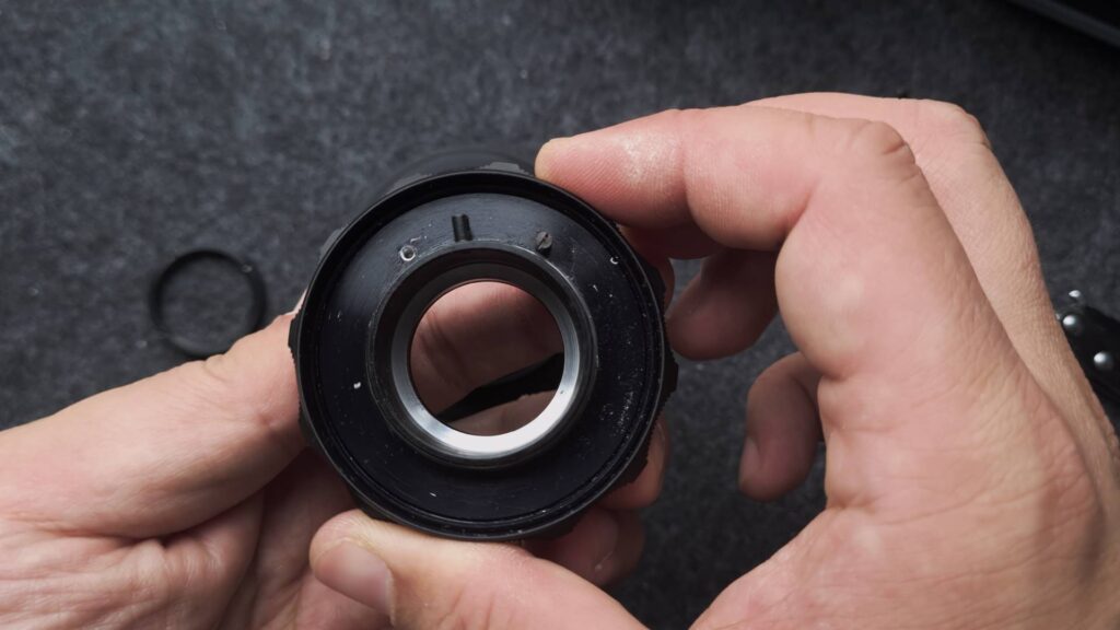 mir 1b 37mm f2.8 close focus mod