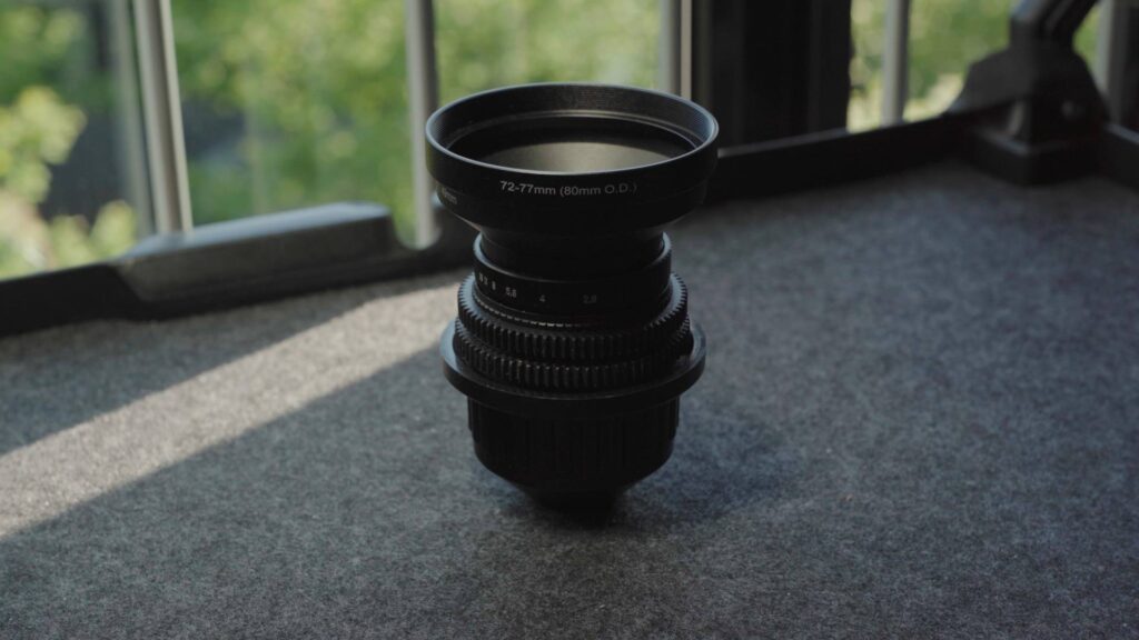 Mir 37mm f2.8 pl mount cine mod