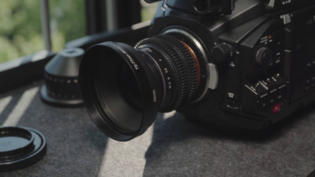 Mir 37mm f2.8 lenshood