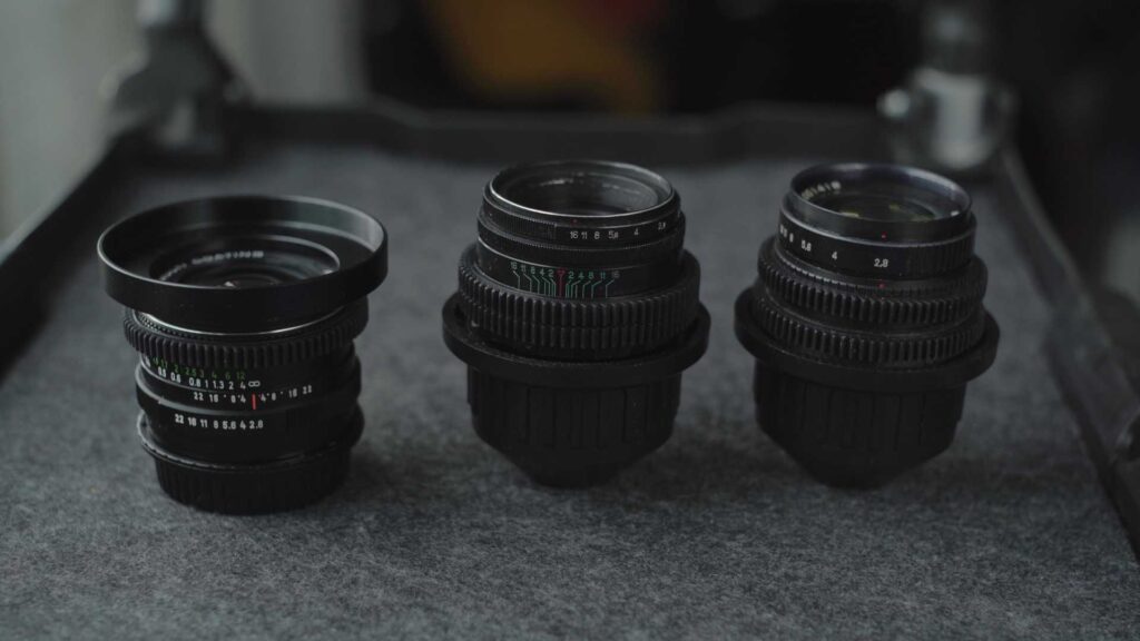 pentacon 29mm f2.8 helios 44-2 58mm f2 mir-1b 37mm f2.8