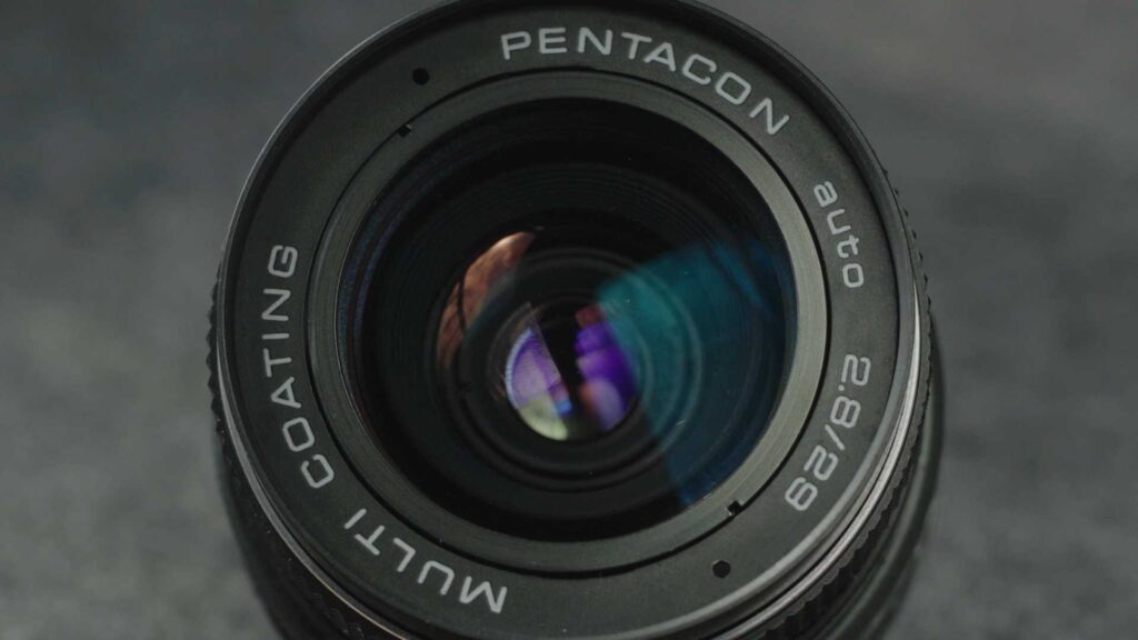 Pentacon auto Multi coating 29mm f2.8 m42
