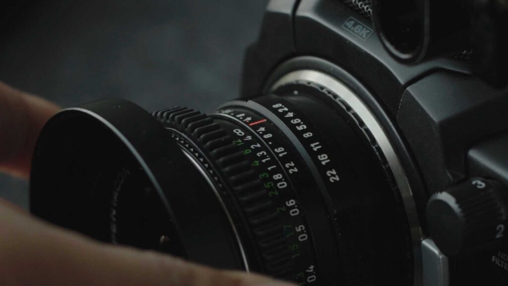 Pentacon 29mm f2.8 on Blackmagic Ursa Mini Pro