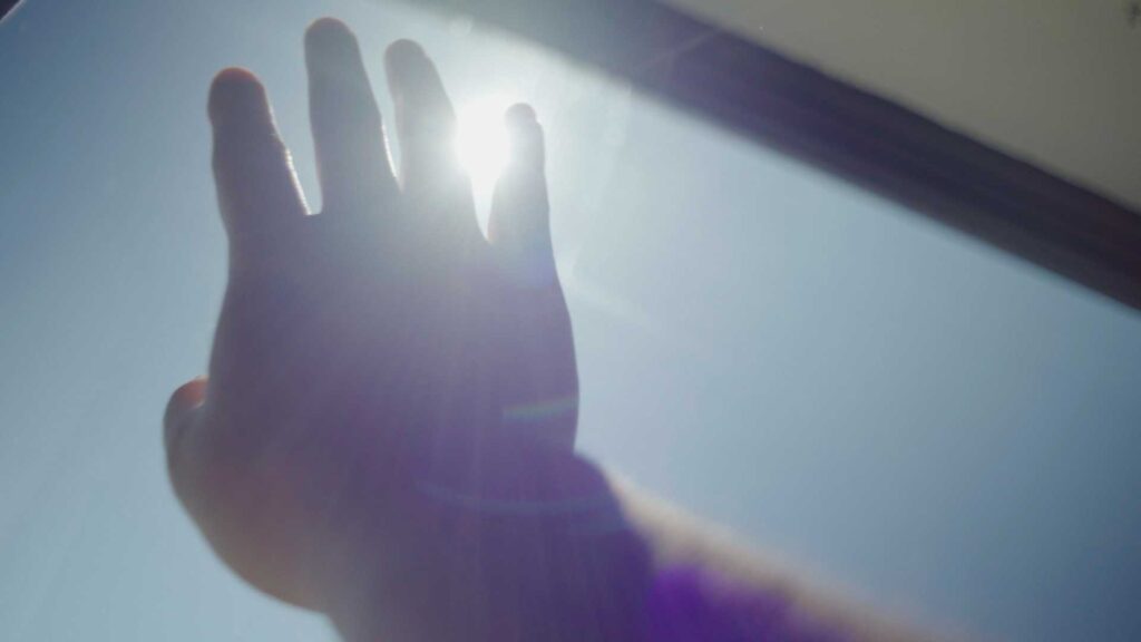 Pentacon 29mm f2.8 flare