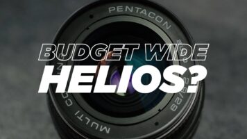 Budget Wide Helios? Pentacon 29mm f2.8