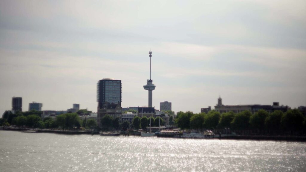 TTArtisan 75mm f1.5 Euromast Rotterdam