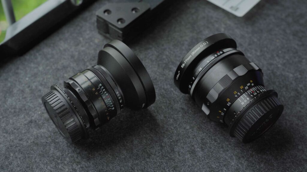 Helios 44-2 58mm f2 and TTArtisan 75mm f1.5