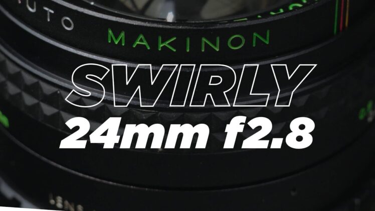 Swirly 24mm f2.8 Makinon / Hanimex / TOU vintage lens review