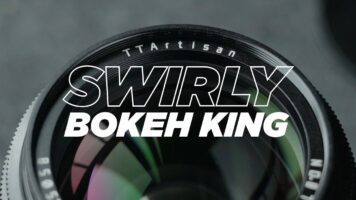 TTArtisan 75mm f1.5 swirley bokeh king