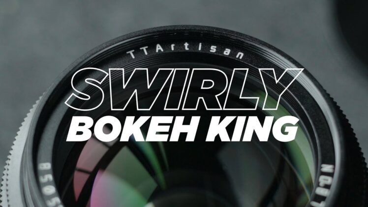 TTArtisan 75mm f1.5 swirley bokeh king